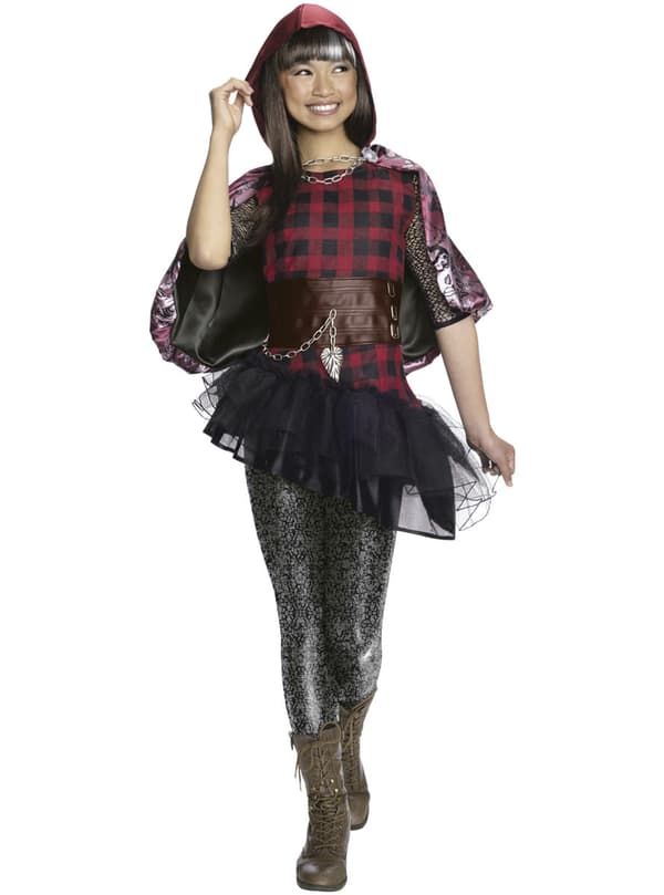 Maskeraddräkt Cerise Hood Ever After High för barn 3-4 years