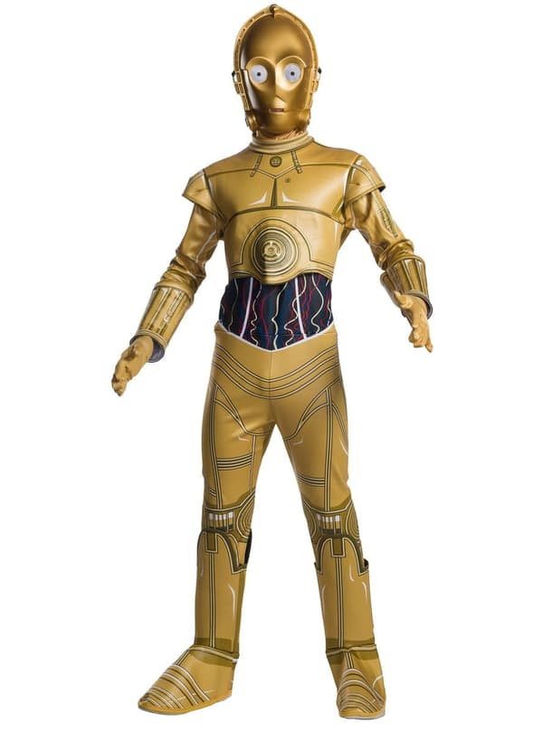 C3PO kostume til drenge - Star Wars 1-2 years
