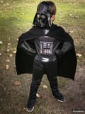 Pikkukuva 7 / 11: Darth Vader -asu lapsille