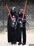 Pikkukuva 8 / 11: Darth Vader -asu lapsille