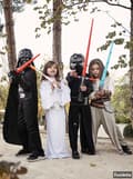 Pikkukuva 11 / 11: Darth Vader -asu lapsille
