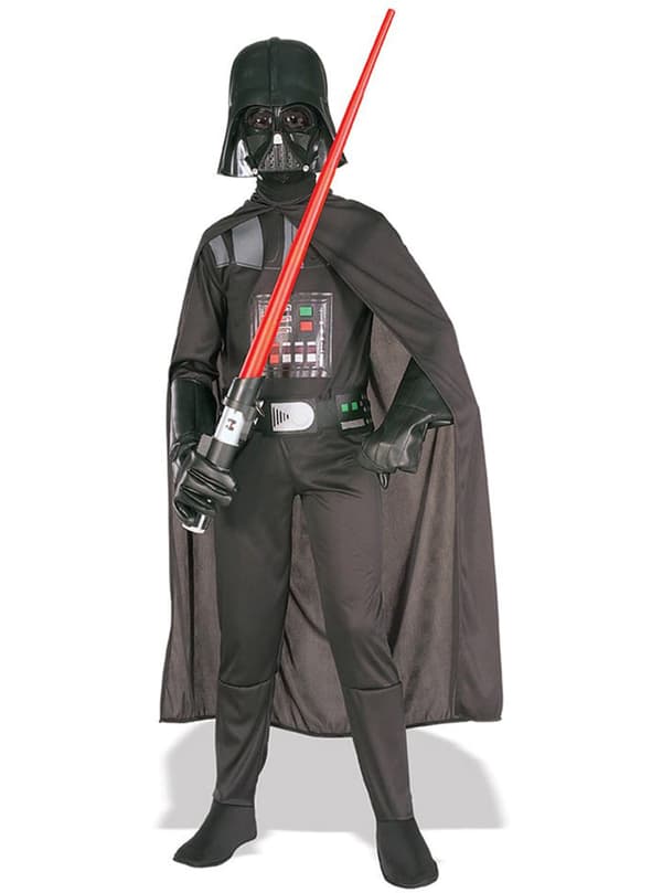 Darth Vader -asu lapsille 5-7 years Darth Vader -asu lapsille 5-7 years