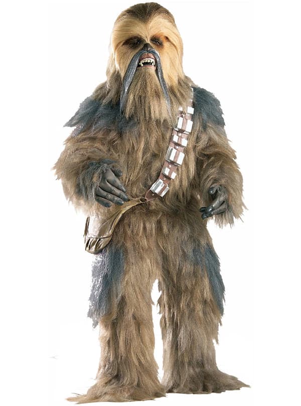 Chewbacca Supreme kostume