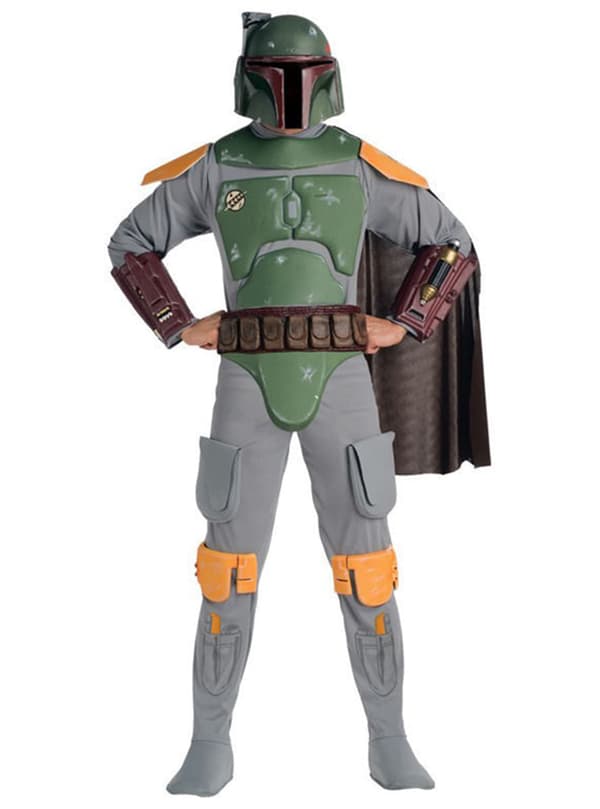 Boba Fett kostume deluxe