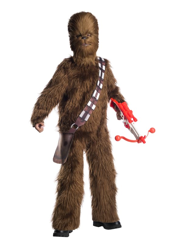 Star Wars Chewbacca Kostume til drenge 3-4 years