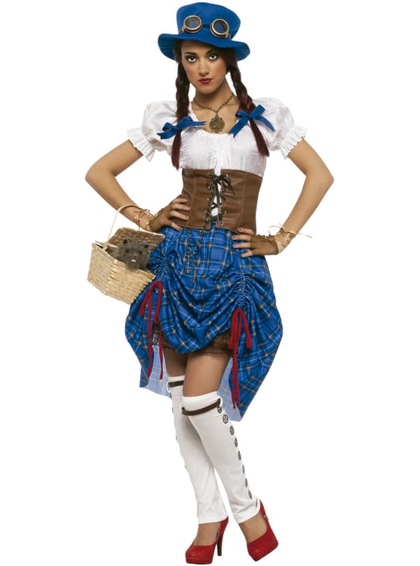 Maskeraddräkt Dorothy Steampunk dam Standard