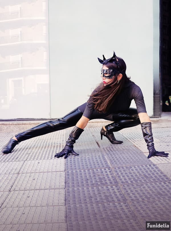 Secret Wishes Kissanainen Batman – Yön Ritarin Paluu -asu aikuisille