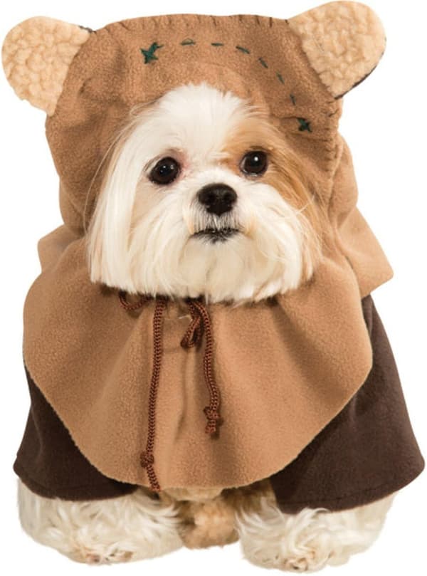 Ewok kostume til hunde M
