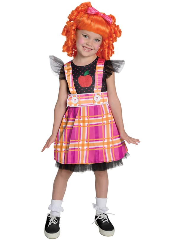 Lalaloopsy Bea Spells-A-Lot Deluxe maskeraddräkt Barn 5-7 years