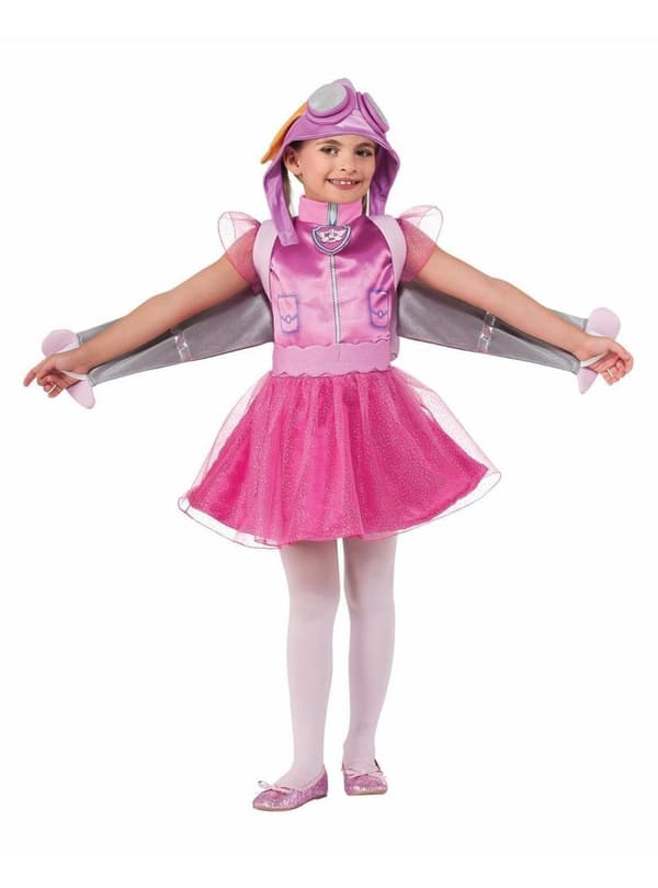 Skye Paw Patrol kostume til børn 3-4 years