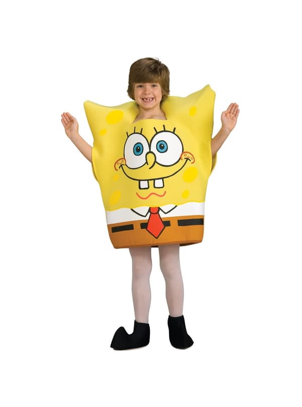 SvampeBob Firkant kostume til små børn
