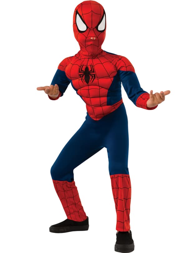 Spiderman Kostume til børn - Ultimate Spider-man 3-4 years