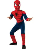 Miniatyrbild 1 av 2: Ultimate Spiderman Deluxe maskeraddräkt Barn