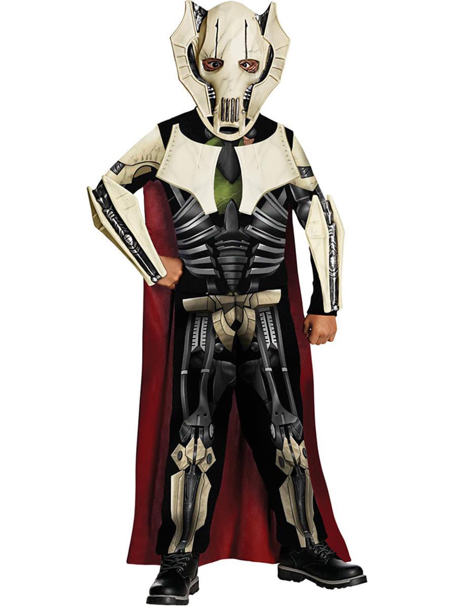General Grievous kostume til børn - Star Wars