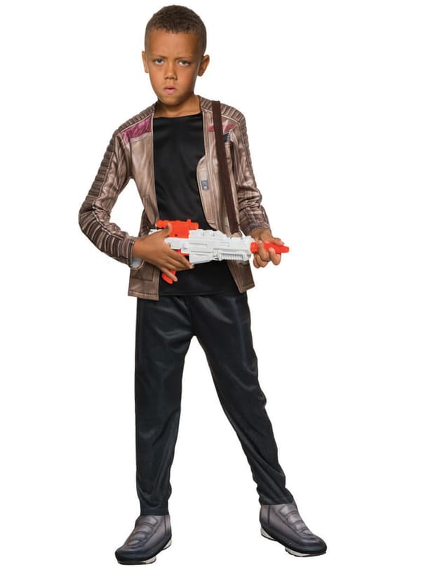 Star Wars: The Force Awakens Finn Prestige Maskeraddräkt Barn 8-10 years