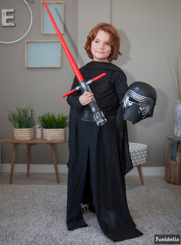 Kylo Ren kostume prestige til drenge - Star Wars Episode VII
