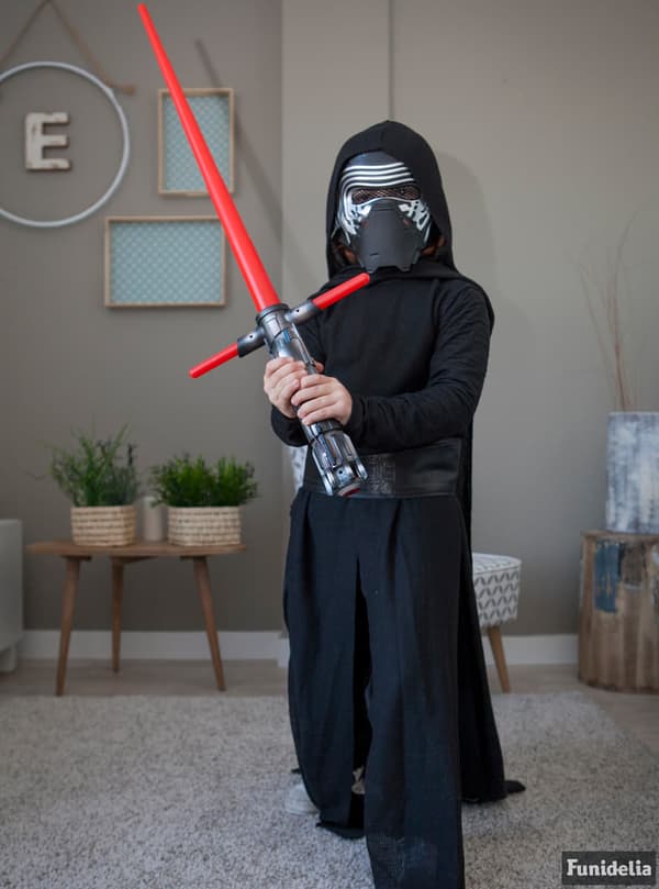 Kylo Ren kostume prestige til drenge - Star Wars Episode VII