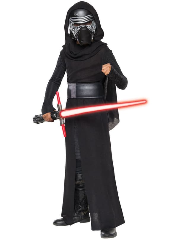 Kylo Ren kostume prestige til drenge - Star Wars Episode VII 5-7 years