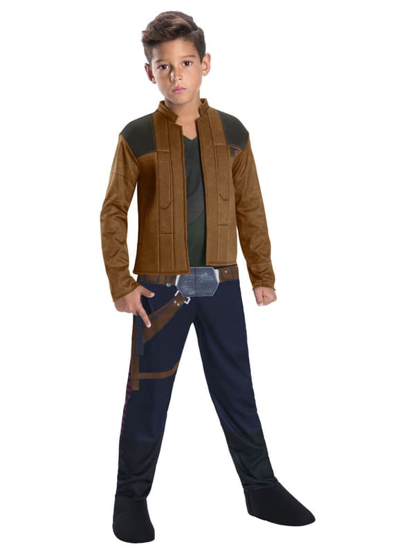 Han Solo kostume til drenge - Solo: A Star Wars Story 3-4 years