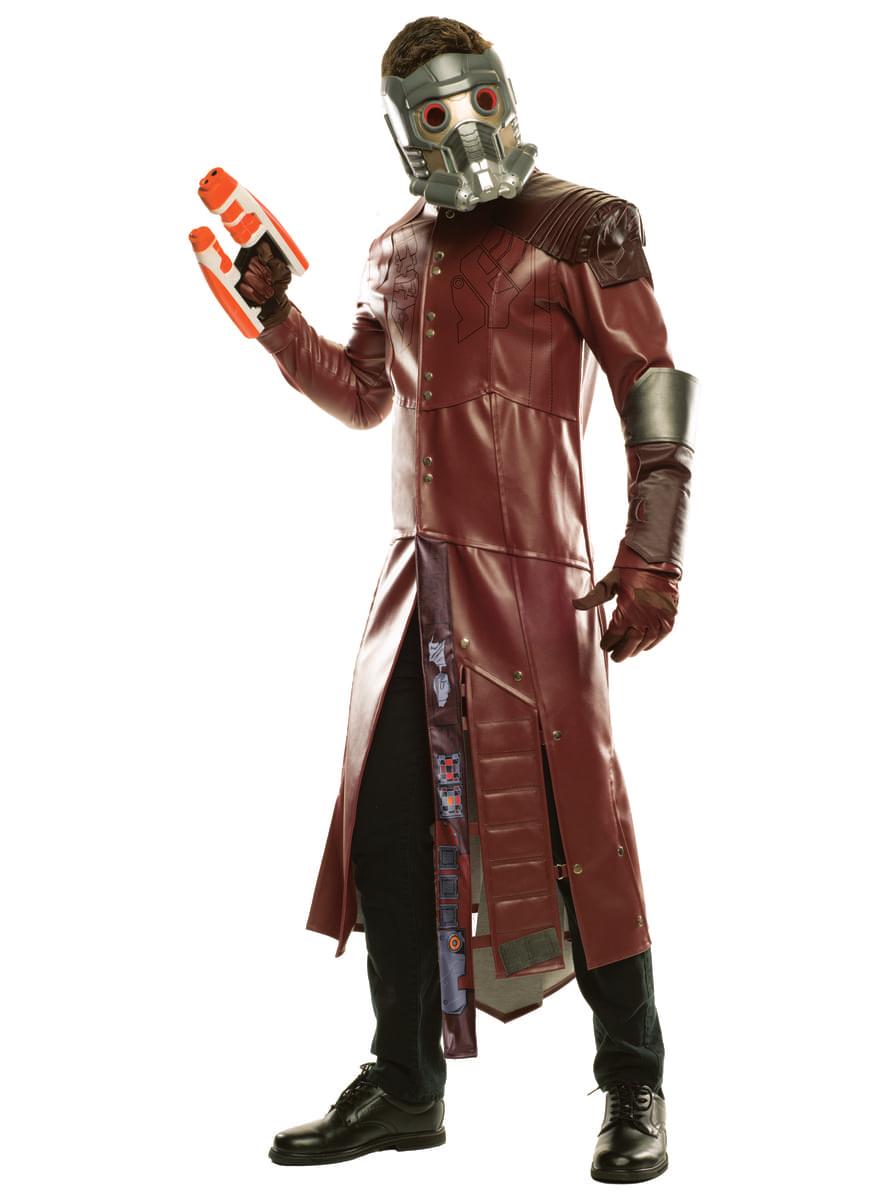 Star Lord Guardian of the Galaxy 2 Great Heritage kostume til mænd