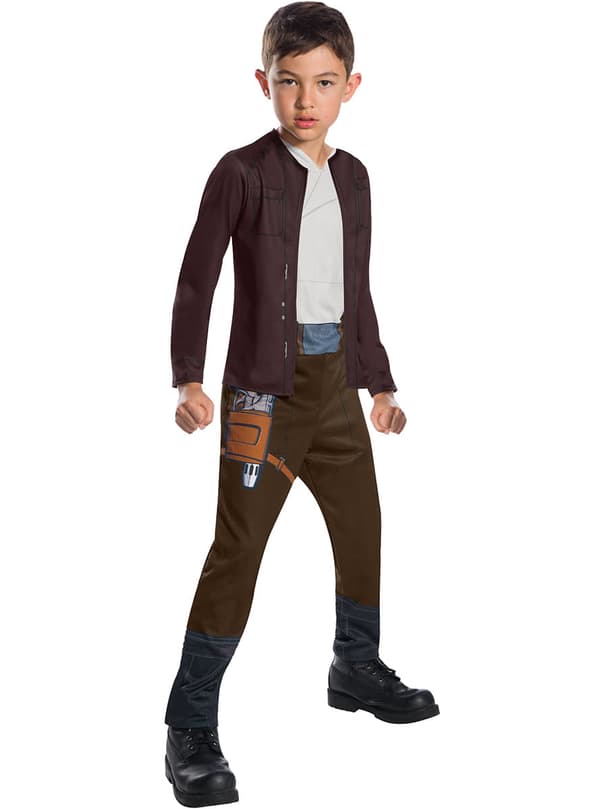 Poe Dameron Star Wars The Last Jedi kostume til drenge 5-7 years