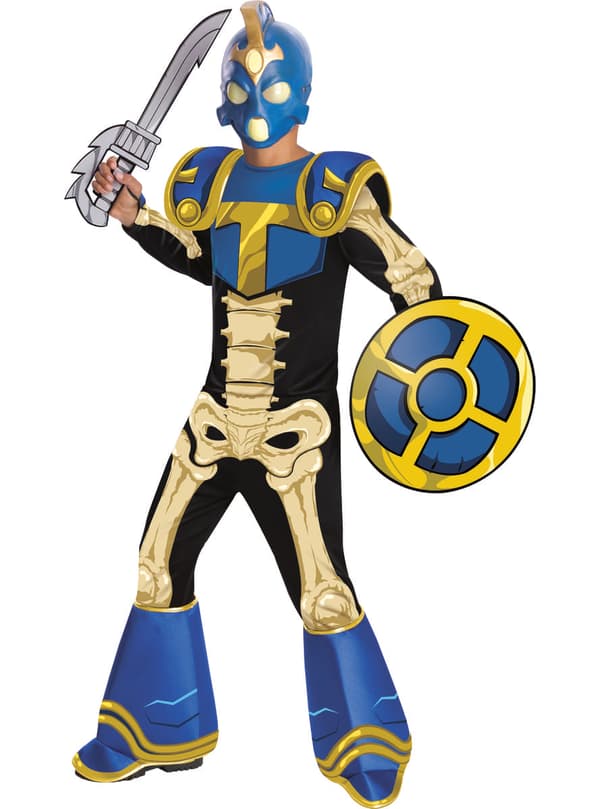 Chop Chop Skylanders kostume til drenge