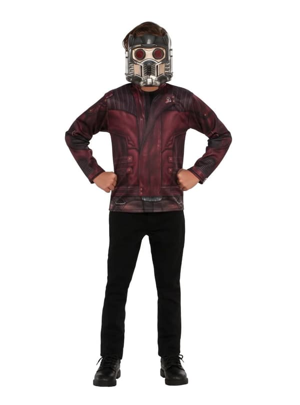 Maskeraddräkt Star Lord top barn - Guardians of the Galaxy Vol 2 3-4 years