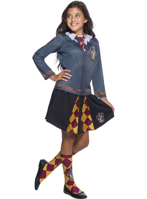Gryffindor T-Shirt til børn - Harry Potter 3-4 years