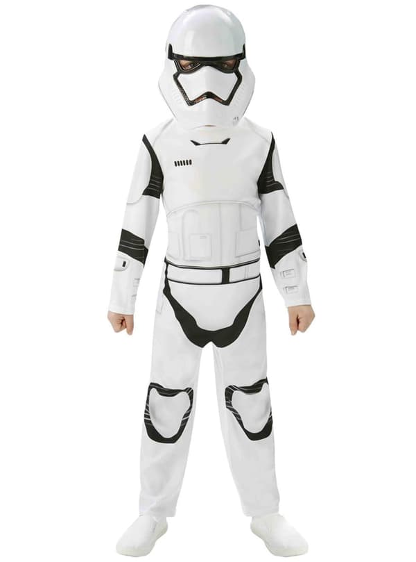Iskujoukkojen sotilas Star Wars Episode 7 -asu pojille