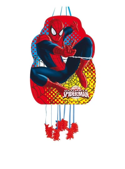 Spiderman piñata