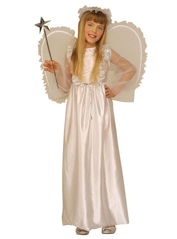 Himmelsk ängel Maskeraddräkt Barn 11-13 years