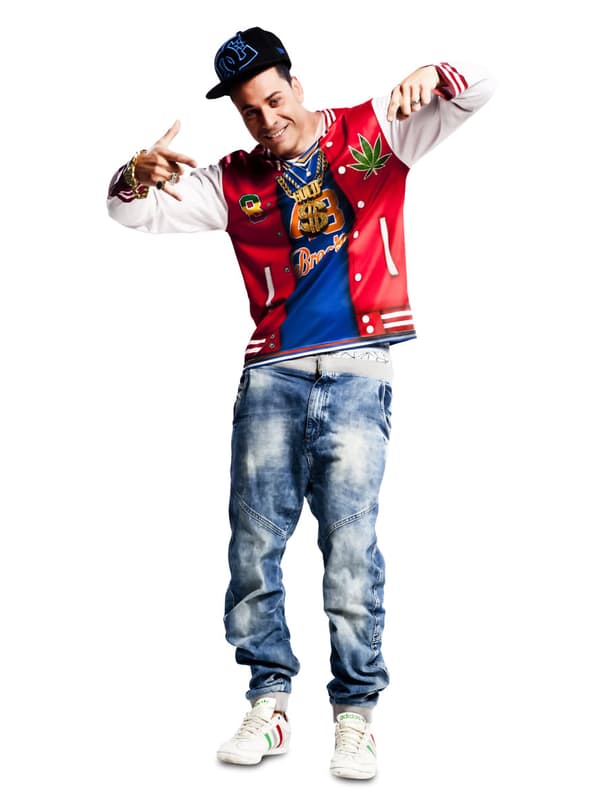 Rapper t-shirt til mænd