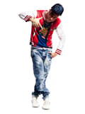 Miniatyrbillede 9 af 11: Rapper t-shirt til mænd