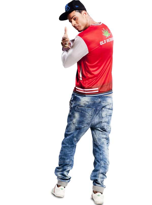 Rapper t-shirt til mænd