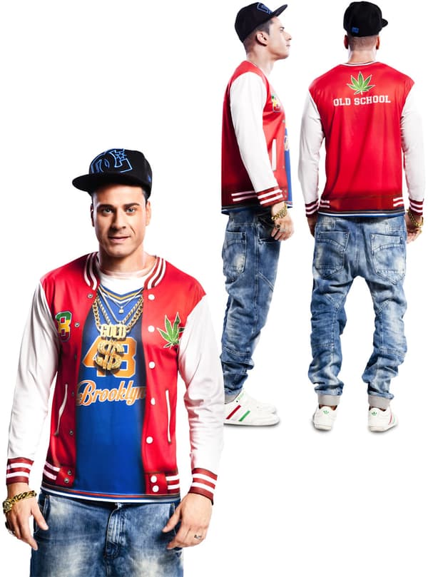Rapper t-shirt til mænd