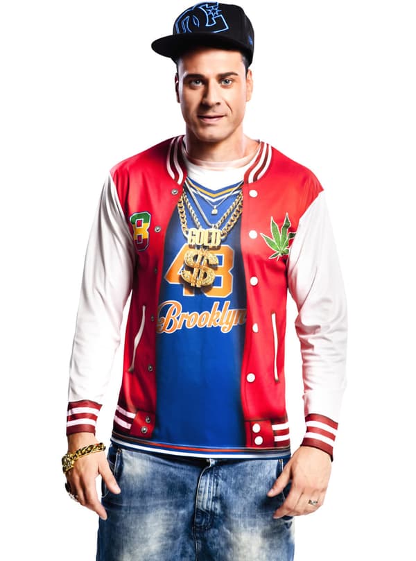 Rapper t-shirt til mænd