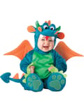 Miniatyrbild 1 av 2: Drake Drac Maskeraddräkt Baby