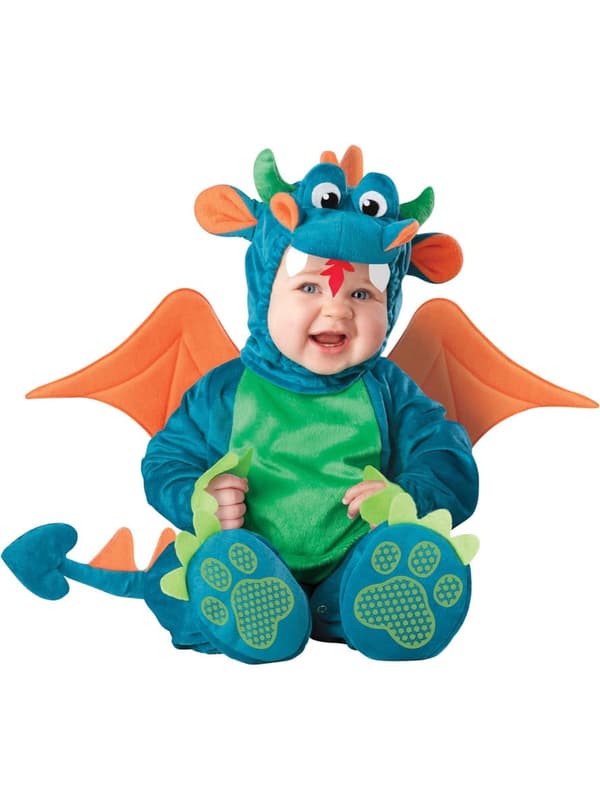 Drake Drac Maskeraddräkt Baby 12-18 months