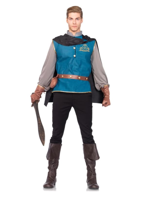 Prinsekostume til mænd XL
