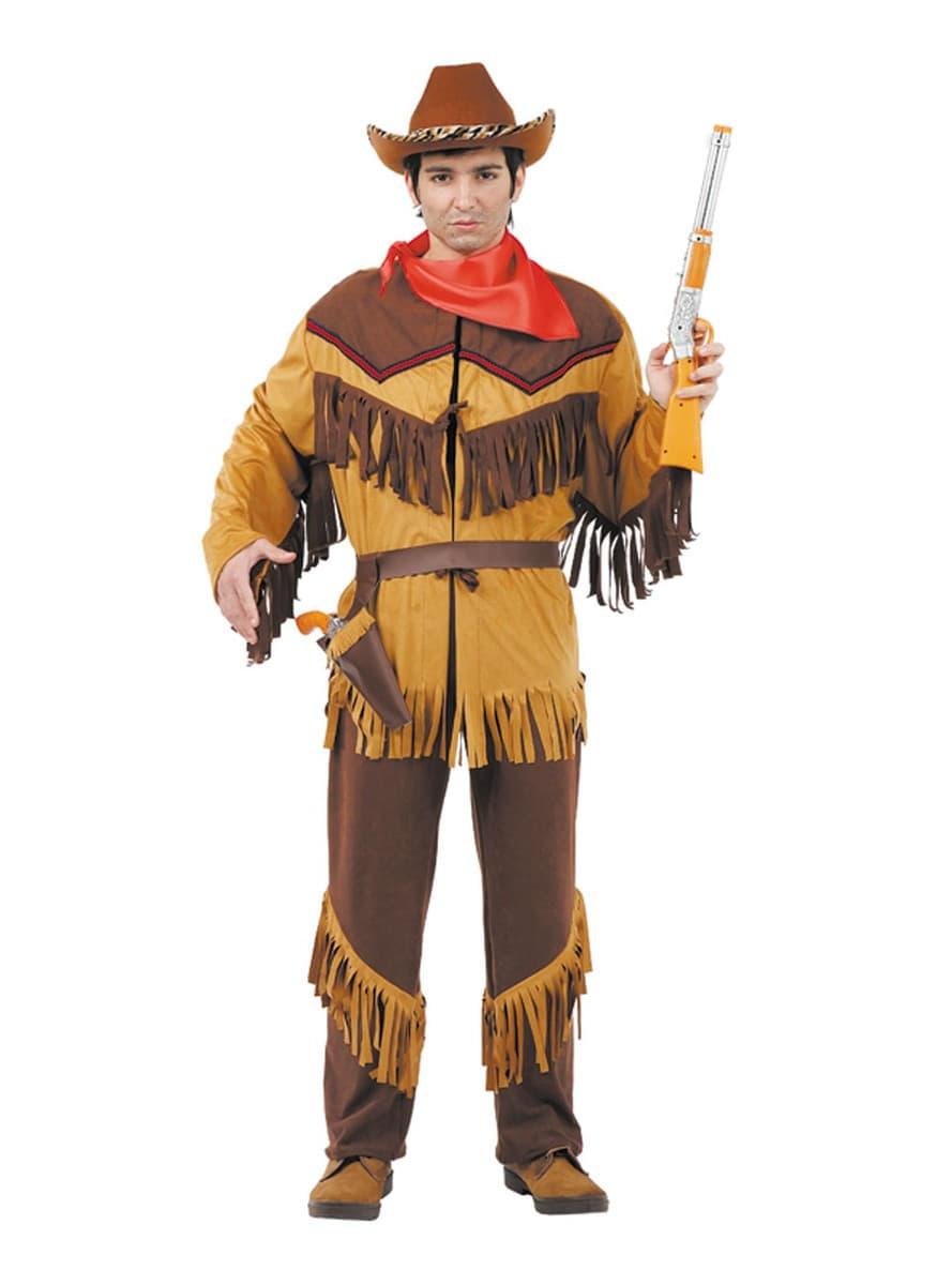 Dräkt Cowboy från fjärran västern