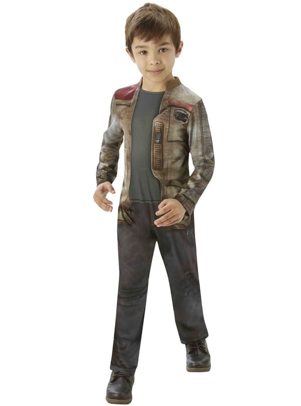 Star Wars: The Force Awakens Finn Maskeraddräkt Barn 7-8 years