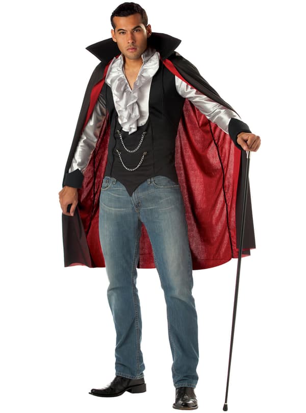 Vampyrkostume til mænd XL