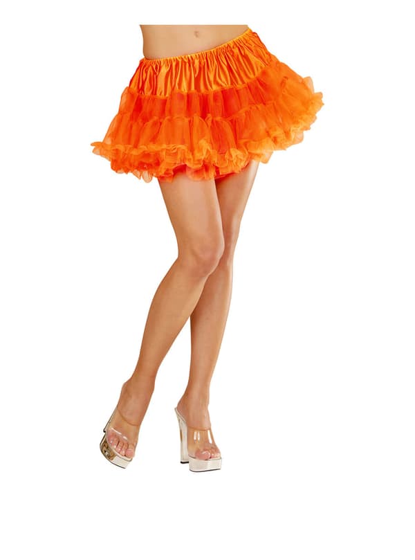Neonorange tutu Dam