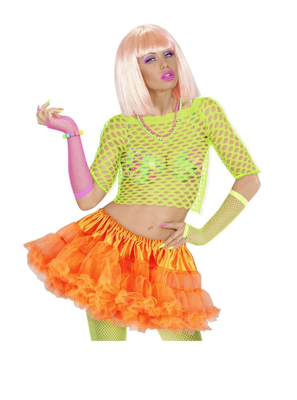 Neonorange tutu Dam