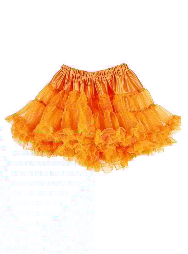 Neonorange tutu Dam
