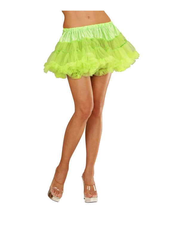 Neon Grønn Tutu Dame