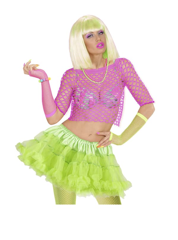 Neon Grønn Tutu Dame