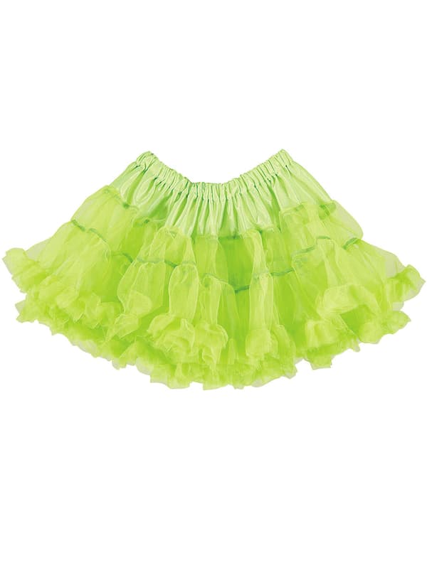 Neon Grønn Tutu Dame