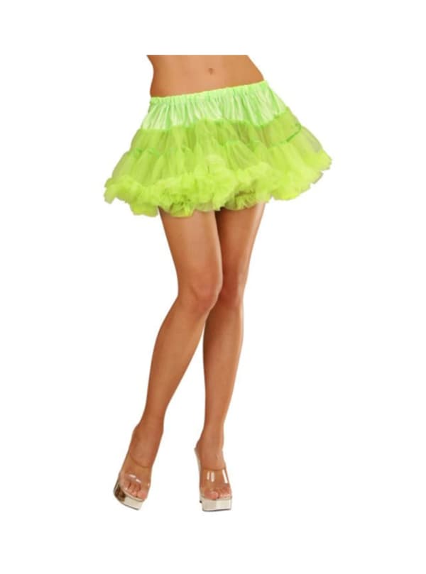 Neon Grønn Tutu Dame