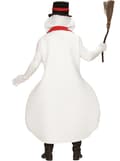 Miniatyrbild 3 av 6: Snögubbe Maskeraddräkt Herr